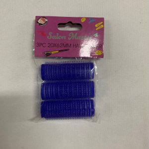 SALON MASTER 3PC 20X62MM HAIR ROLLER