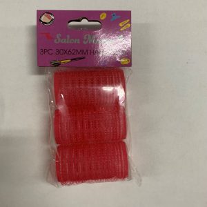 SALON MASTER 3PC 20X62MM HAIR ROLLER