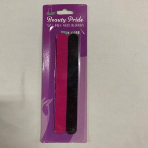 BEAUTY PRIDE NAIL FILE AND BUFFER