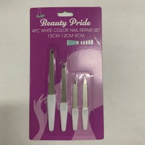BEAUTY PRIDE  NAIL REPAIR SET 4PC