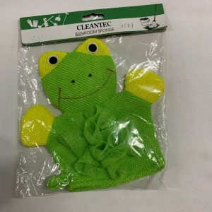 FROG BATHROOM SPONGE
