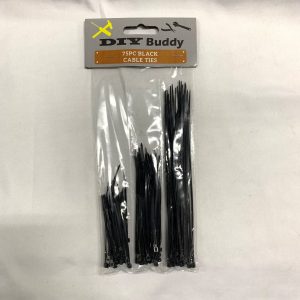 CABLE TIES 80PC 4’5
