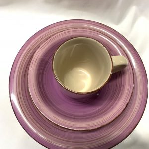 PURPLE DINNER SET 12PC