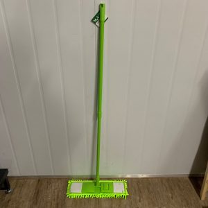 HOMETEC MICROFIBER CLOTH MOP GREEN