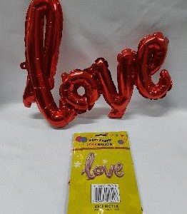 LOVE FOIL BALLOON